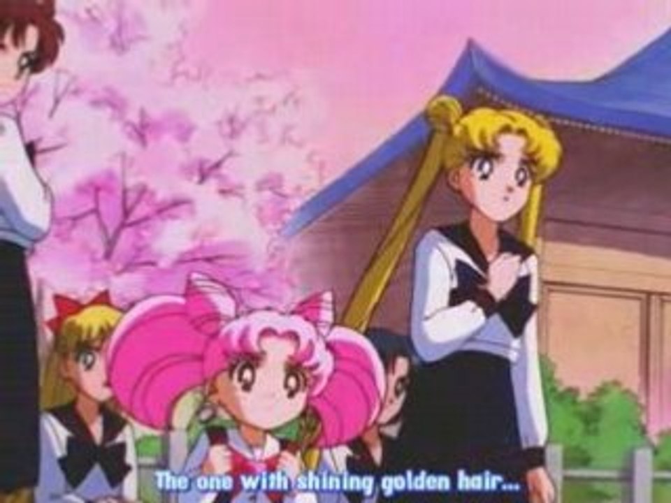 [amv Chibiusa] the beautiful girl from the future