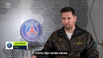 Messi confiesa su dura adaptación a París
