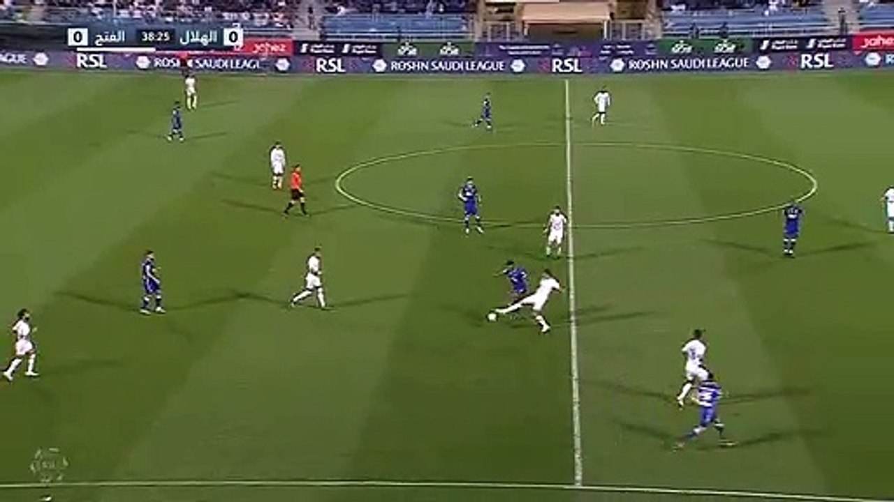 هدف الفتح الأول في الهلال