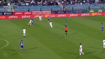 هدف الفتح الثاني في الهلال