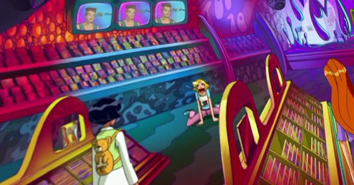 Totally Spies Totally Spies S02 E019 – Totally Switched