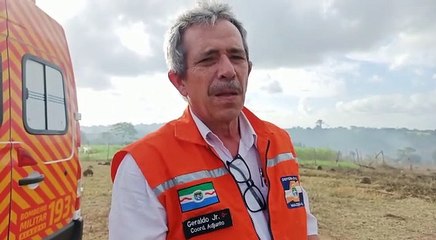 Deseja Civil de Maceió vistoria cassas próximas da explosão de depósito de fogos