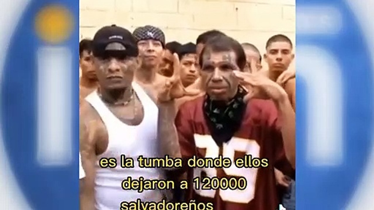 Condiciones de los presos en el Salvador