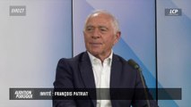Réforme des retraites : François Patriat « ne voit pas » l’exécutif céder face à la rue