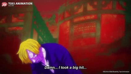 Sanji Enhancements Awaken One Piece