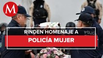 En Colima, rinden homenaje a policía que fue asesinada junto a su hijo