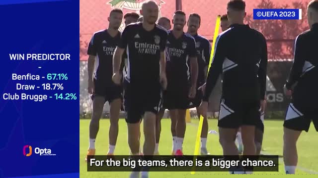 Benfica can win the Champions League - Schmidt