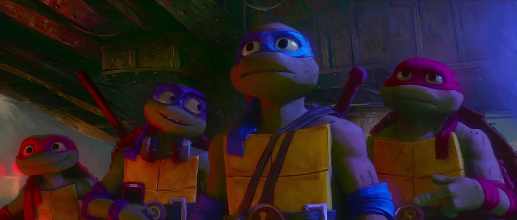 Teenage Mutant Ninja Turtles_ Mutant Mayhem - Official Teaser Trailer