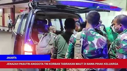 Download Video: Identifikasi Pasutri Anggota TNI Korban Laka Maut dan Kejagung Tahan 5 Orang Kasus Korupsi PT Krakatau Steel