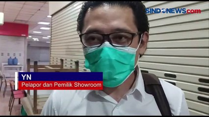 TKP Dugaan Penggelapan Barang Milik Pengusaha Mobil Bekas di Mangga Dua Didatangi Polisi