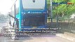 Tabrak Separator di Pluit, Ini Penampakan Bus Transjakarta yang Hancur
