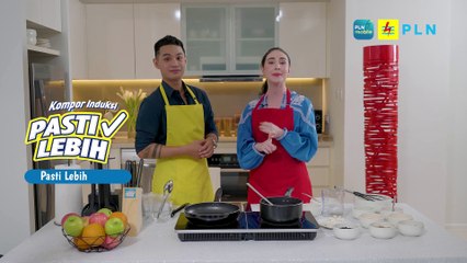 Serunya Masak Pakai Kompor Induksi Bareng Arumi Bachsin dan Chef Rayhan