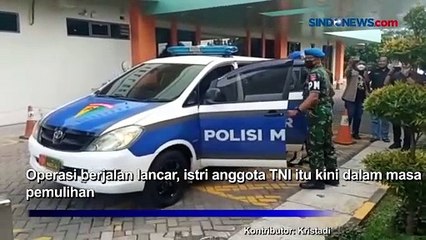 Istri TNI Korban Penembakan Jalani Operasi Pengangkatan Proyektil