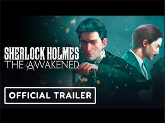 Sherlock Holmes: The Awakened | Official Release Date Trailer
