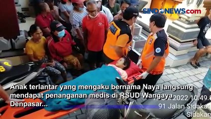 Viral, Bocah 4 Tahun Terlantar di Denpasar Alami Patah Tulang dan Luka Lebam