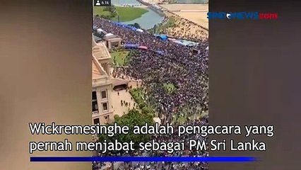 Ranil Wickremesinghe Duduki Kursi Presiden Sri Lanka yang Baru