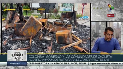 Colombia: Gobierno alcanza acuerdo con campesinos en huelga de Caquetá para el desarrollo regional