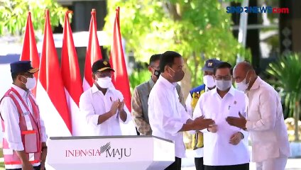 Presiden Jokowi Resmikan Perluasan Bandara Komodo, Begini Faktanya