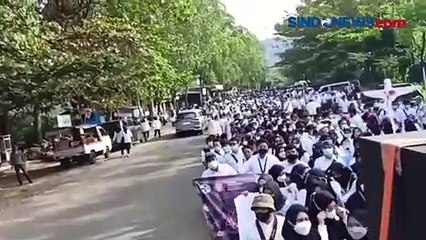 Ingin jadi ASN, Nakes di Sukabumi Tuntut Pemkab