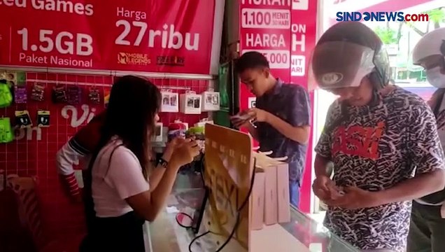 Gunakan Gayung, Dua Gadis Penjaga Konter Ponsel Gagalkan Pencurian di Kendari