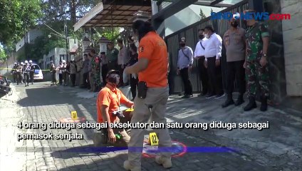 Polda Jateng Tangkap 5 Terduga Pelaku Kasus Penembakan Istri TNI