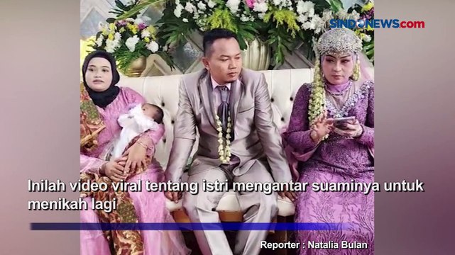 Viral, Istri Dampingi Suami Menikah Lagi di Purwakarta