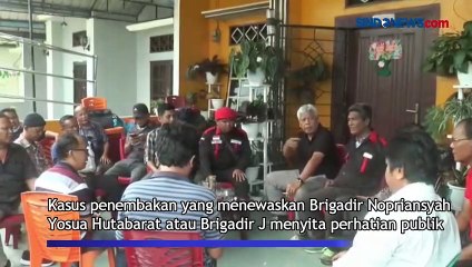 Serahkan Uang Rp50 Juta, Pengacara Brigadir J Dapat Dukungan Warga Batak