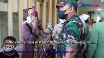 Jenderal Dudung Jenguk Istri Anggota TNI Korban Penembakan di Semarang, Begini Kondisinya