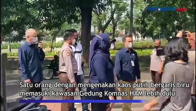 Penuhi Panggilan Komnas HAM, Ajudan Irjen Pol Ferdy Sambo Datang Terpisah