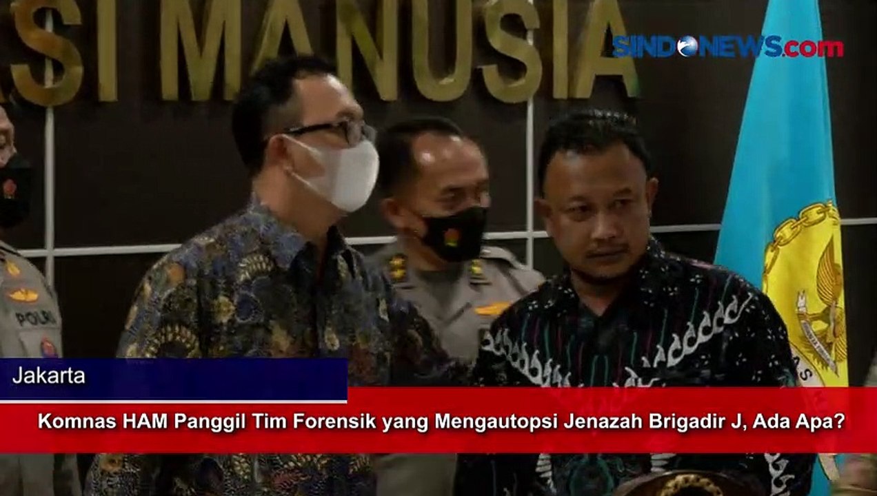 Komnas HAM Panggil Tim Forensik yang Mengautopsi Jenazah Brigadir J, Ada Apa?