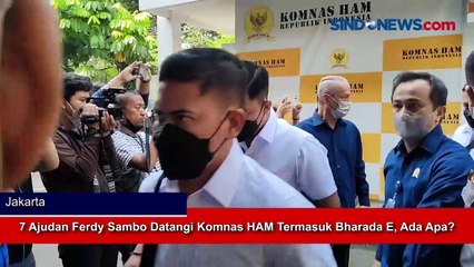 7 Ajudan Ferdy Sambo Datangi Komnas HAM Termasuk Bharada E, Ada Apa?