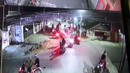 Pulang Salat Subuh, Warga Diserang Gerombolan Geng Motor di Makassar