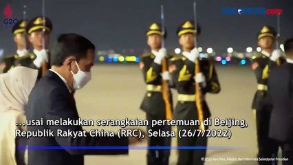 Usai Kunjungi Beijing, Jokowi Langsung Meluncur ke Tokyo
