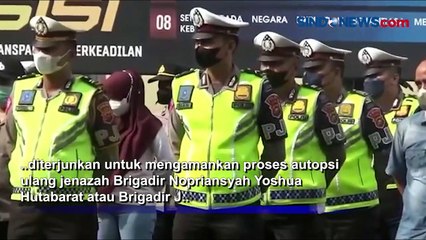 Proses Autopsi Ulang Brigadir J, 358 Personel Gabungan Kepolisian Jambi Diterjunkan