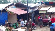 Puting Beliung Terjang Pasar Induk Banjarnegara, Puluhan Kios Pedagang Rusak