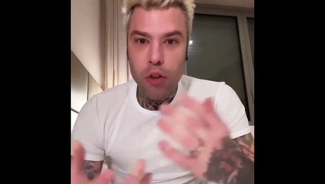 Fedez, le lacrime e il messaggio per Chiara Ferragni - Video