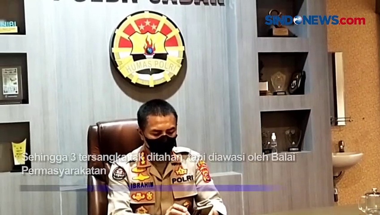 Polisi Tetapkan 3 Tersangka Perundungan Anak di Tasikmalaya