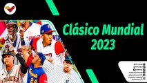Tiempo Deportivo | Team Venezuela se prepara para el Clásico Mundial de Béisbol 2023
