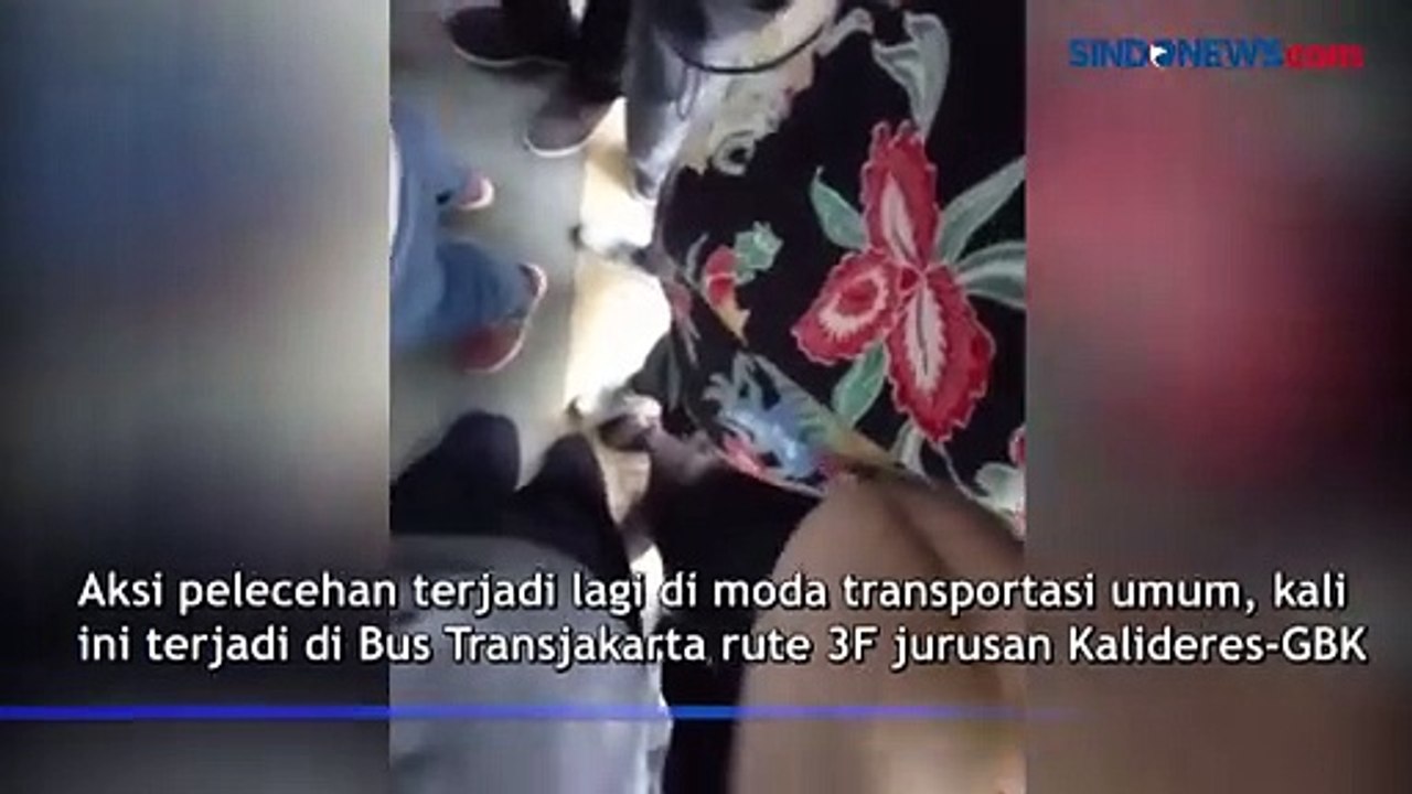 Pelecehan Seksual Kembali Terjadi di Transjakarta, Pelakunya Lansia