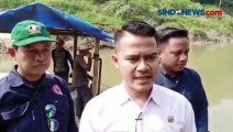 Miris! Sungai Cileungsi Dipenuhi Buih dan Berbau Diduga Limbah Pabrik