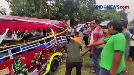 9 Penumpangnya Tewas, Sopir Odong-Odong Maut Ditetapkan Sebagai Tersangka