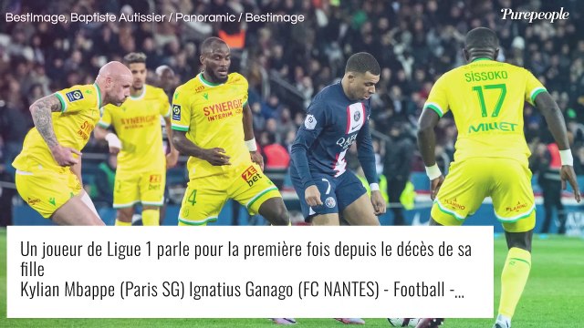 Ma fille était une bouffée d'énergie : Une star de la Ligue 1 s'exprime la mort de sa fille à 4 ans