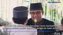 Momen Sakral Gubernur DKI Anies Baswedan Nikahkan Putrinya