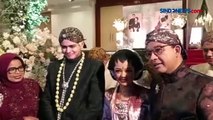 Presiden Jokowi Menghadiri Resepsi Pernikahan Mutiara Annisa, Gubernur Anies Sampaikan Terima Kasih