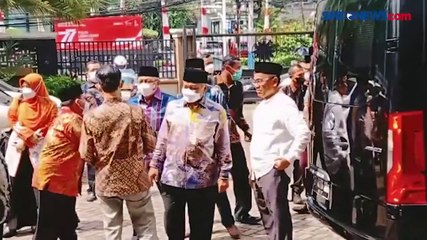 Sambangi Muhammadiyah, Presiden PKS Dapat Banyak Nasihat dari Buya Anwar