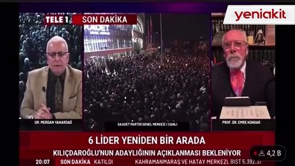 Merdan Yanardağ Akşener'e ateş püskürdü