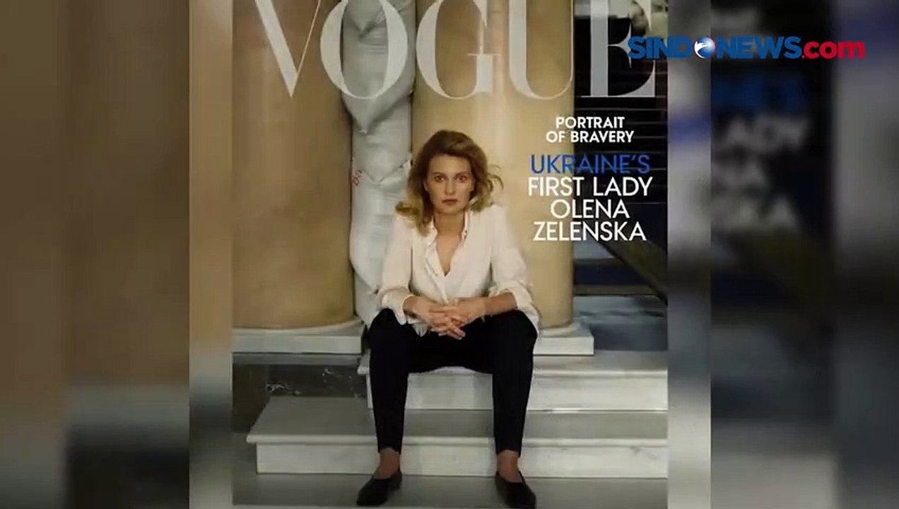 Berpose untuk Majalah Mode di Tengah Kecamuk Perang, Presiden Ukraina Tuai Kecaman Global