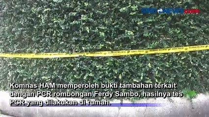 Download Video: Komnas HAM Kantongi Bukti Baru Terkait Hasil Tes PCR Rombongan Ferdy Sambo