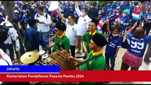 Kemeriahan Pendaftaran Peserta pemilu 2024 dan Detik Detik Kapal Kargo Karam