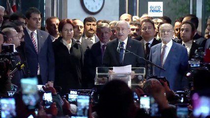 Turquie : l'alliance de l'opposition désigne son candidat pour affronter Erdogan à la présidentielle